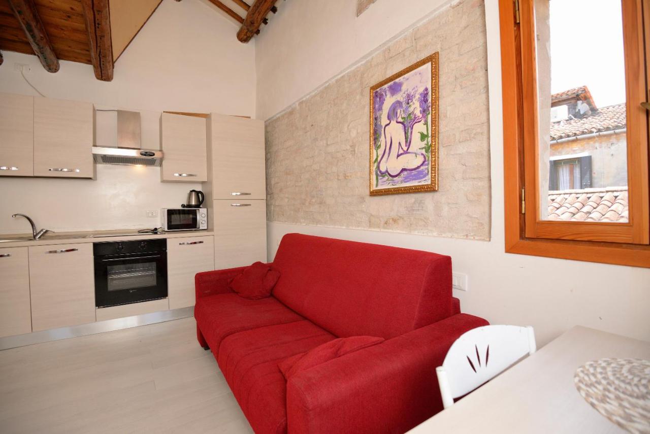 Casa Dea Corte Apartment Benátky Exteriér fotografie